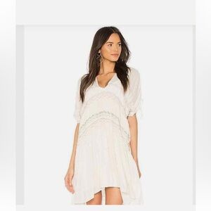 Love On The Run Dress in Ivory Free People